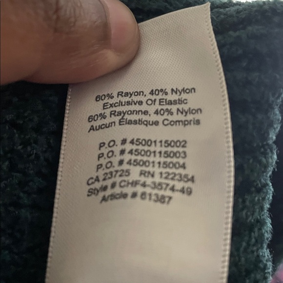 Aritzia Wilfred Essential Chenille Sweater - Picture 3 of 3